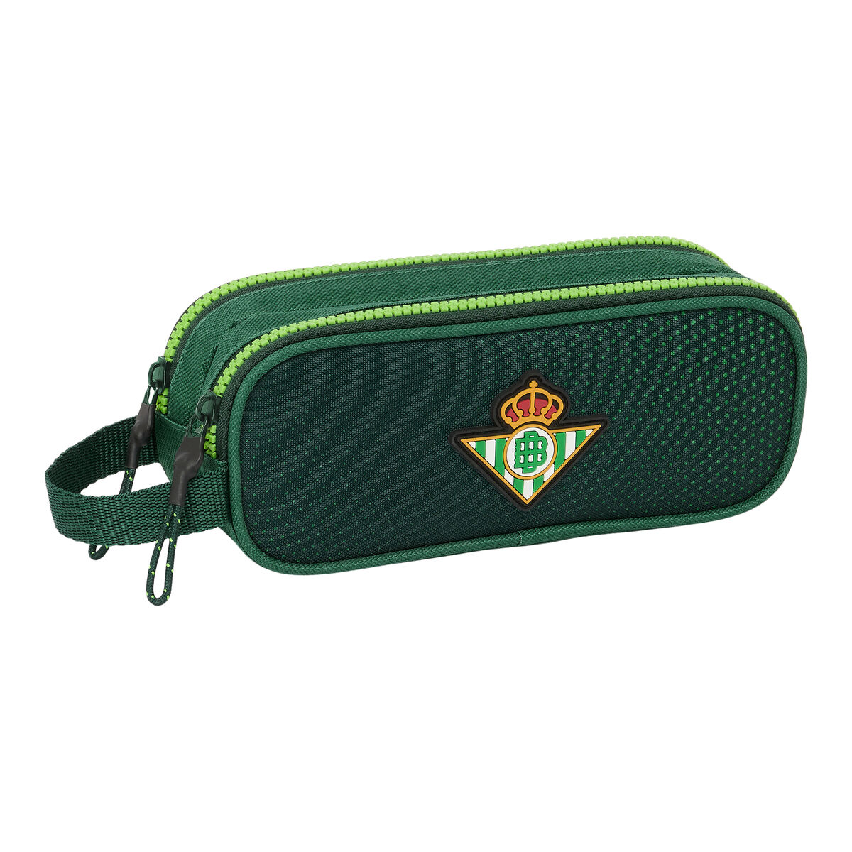 School Case Real Betis Balompié Green 21 x 8 x 6 cm School Case Real Betis Balompié Green 21 x 8 x 6 cm