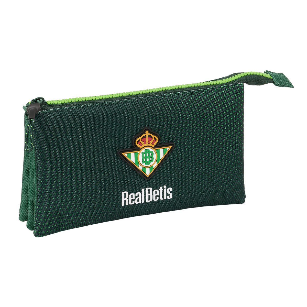Triple Carry-all Real Betis Balompié Green 22 x 12 x 3 cm Triple Carry-all Real Betis Balompié Green 22 x 12 x 3 cm