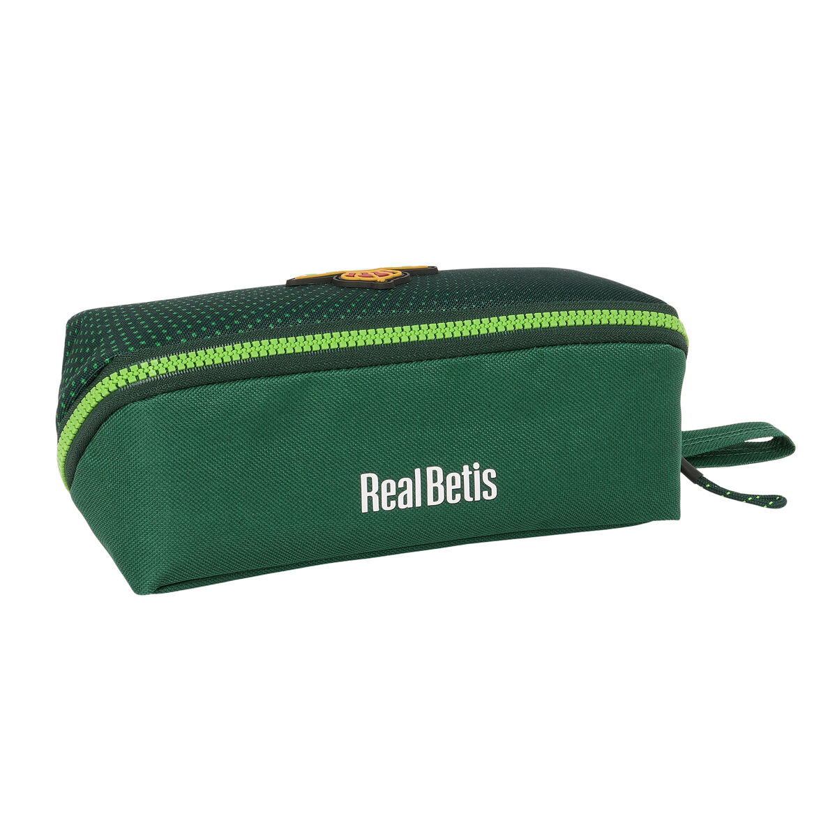 Holdall Real Betis BalompiÃ© Green 20 x 10 x 10 cm