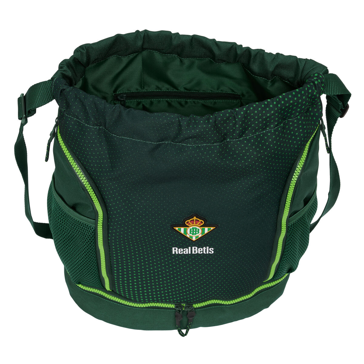 Child’s Backpack Bag Real Betis Balompié Green 35 x 40 x 1 cm