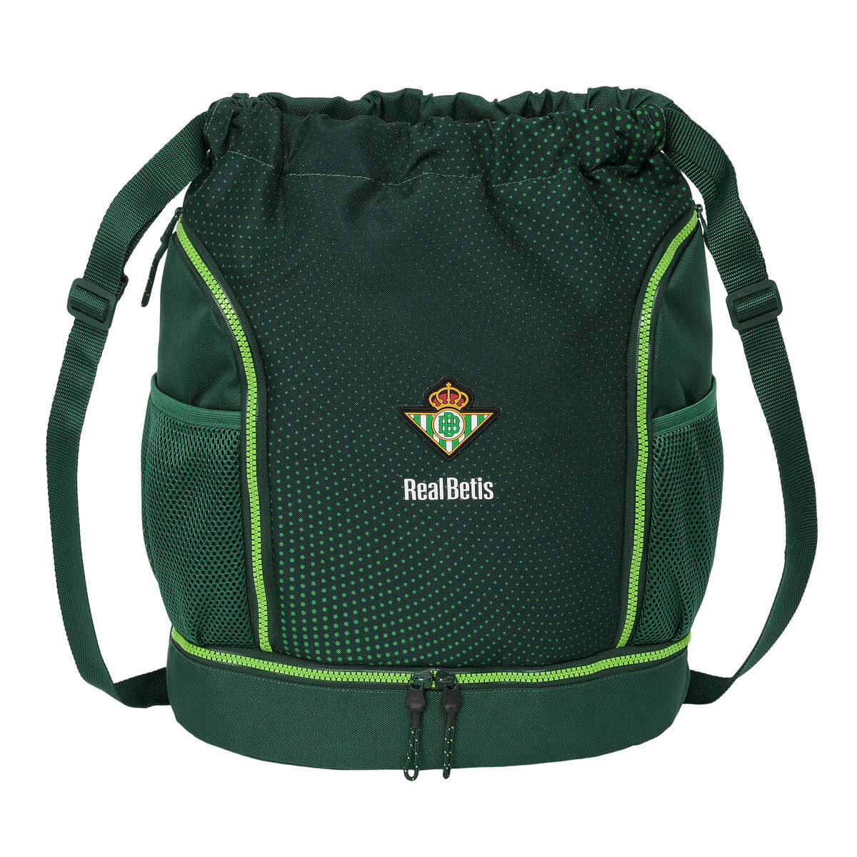 Child’s Backpack Bag Real Betis Balompié Green 35 x 40 x 1 cm