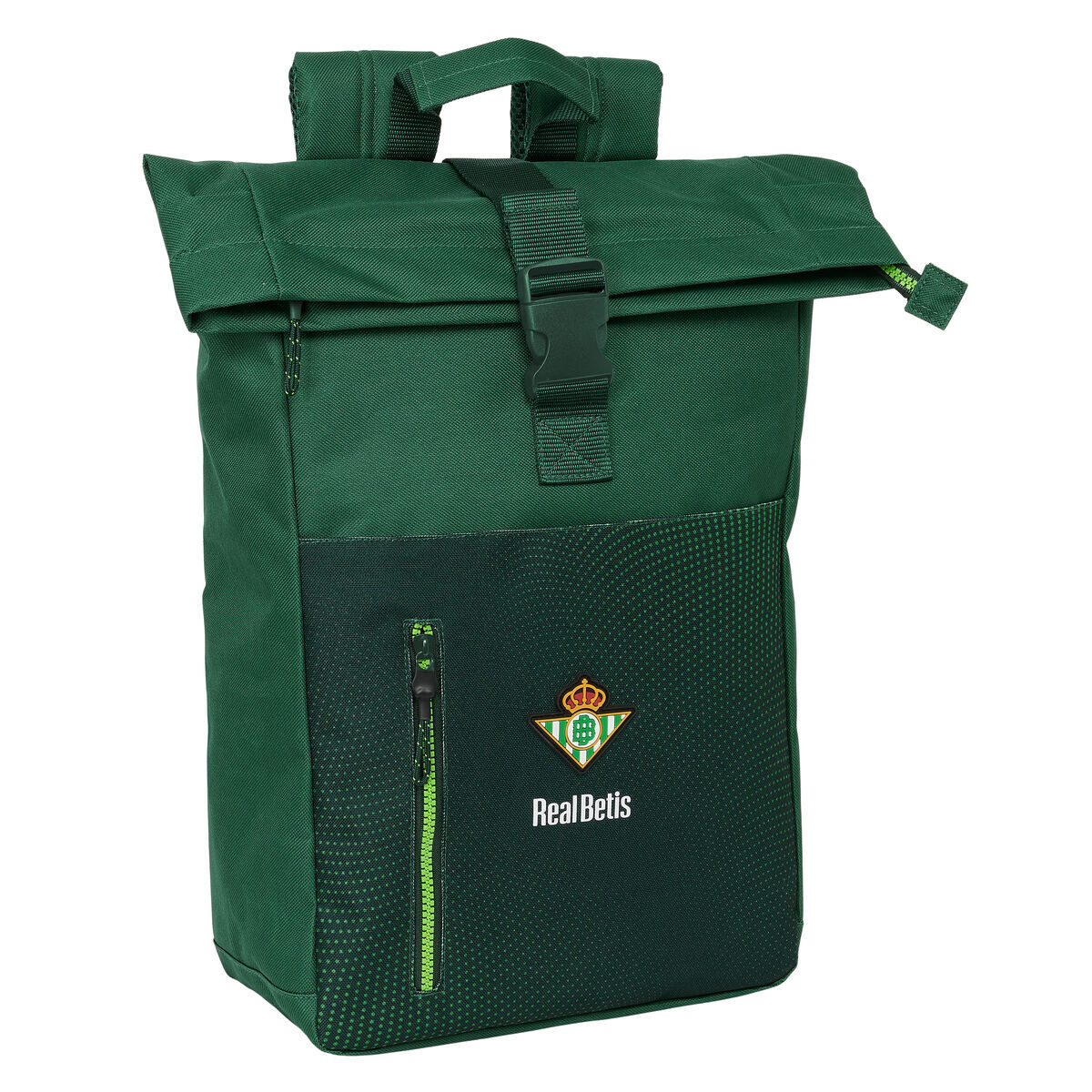 Laptop Backpack Real Betis Balompié Green 28 x 42 x 13 cm Laptop Backpack Real Betis Balompié Green 28 x 42 x 13 cm