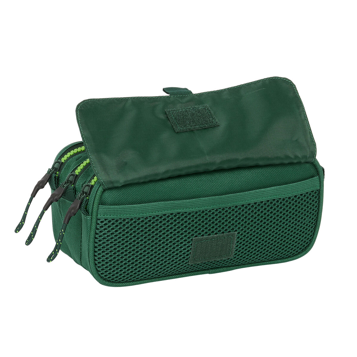 Triple Carry-all Real Betis BalompiÃ© Green 21,5 x 10 x 8 cm