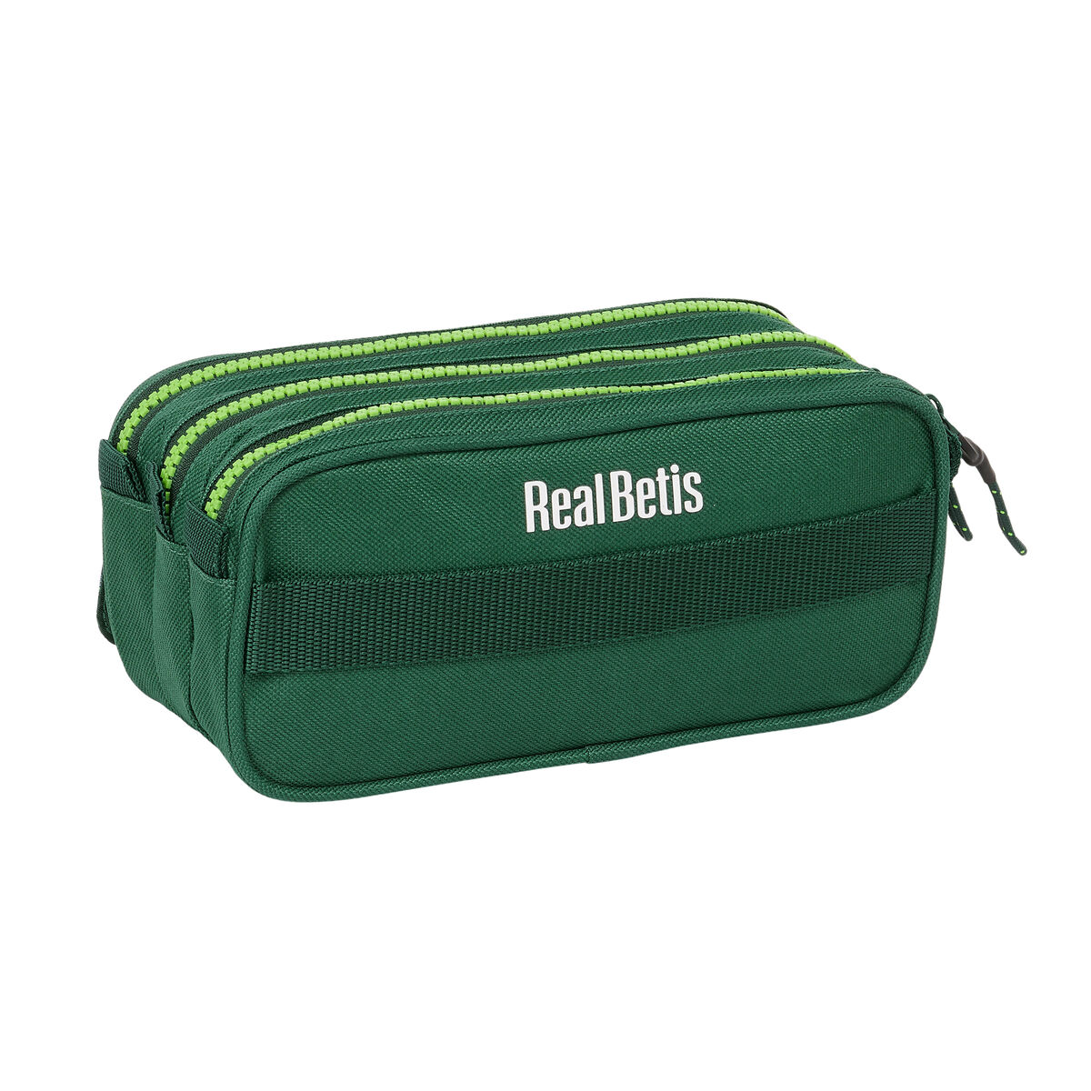 Triple Carry-all Real Betis BalompiÃ© Green 21,5 x 10 x 8 cm