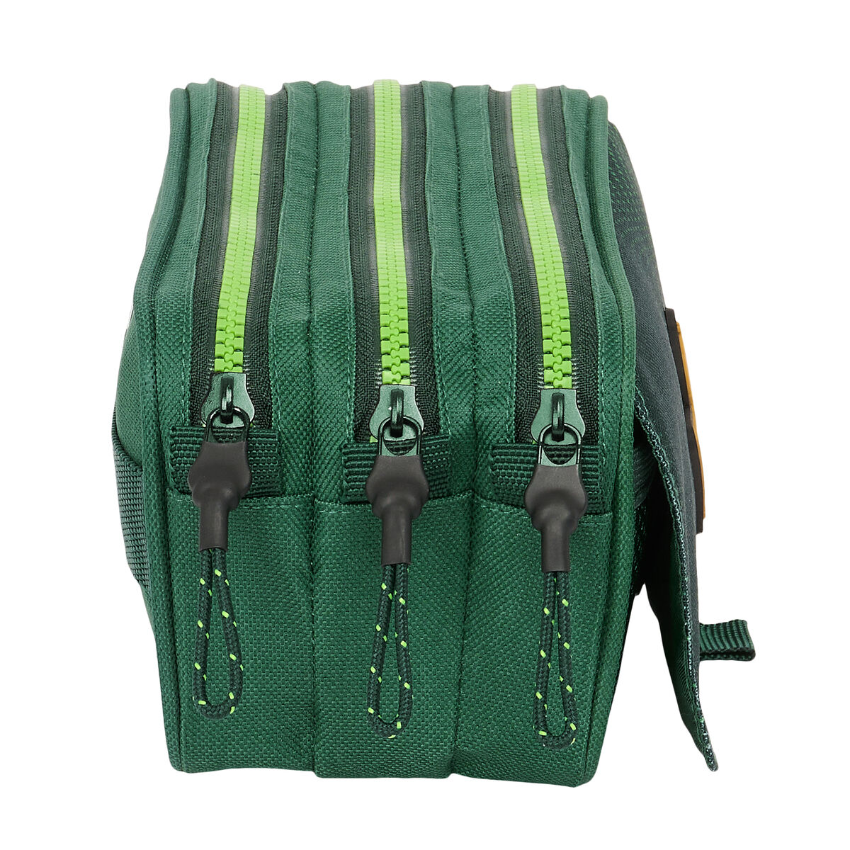 Triple Carry-all Real Betis BalompiÃ© Green 21,5 x 10 x 8 cm