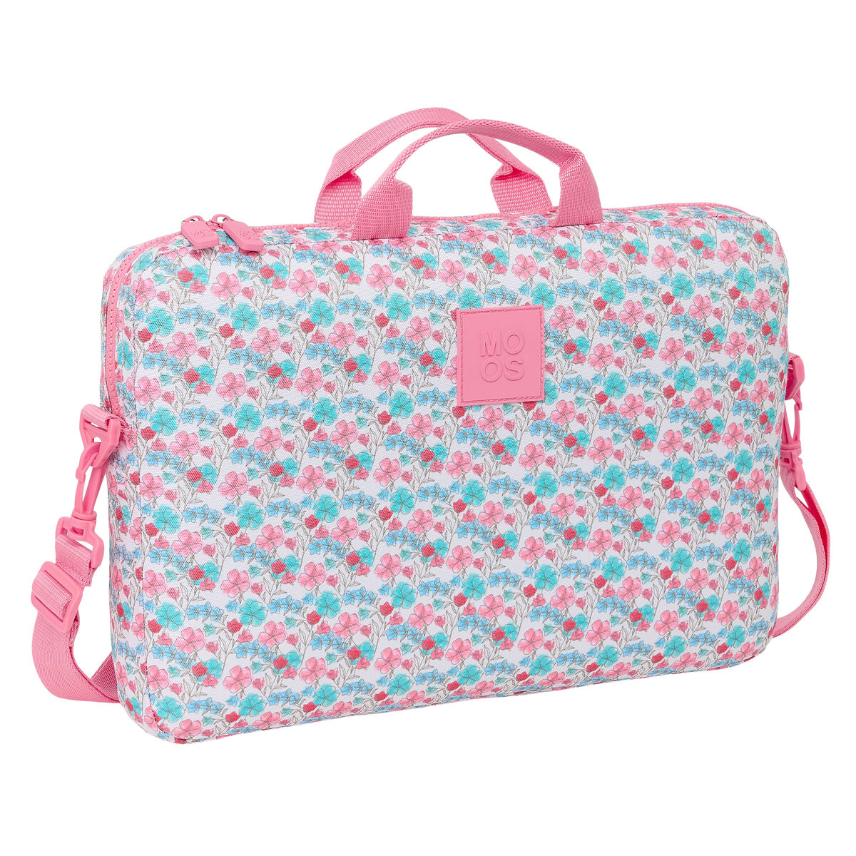 Laptop Case Moos Flores Multicolour 40 x 27 x 4 cm Laptop Case Moos Flores Multicolour 40 x 27 x 4 cm