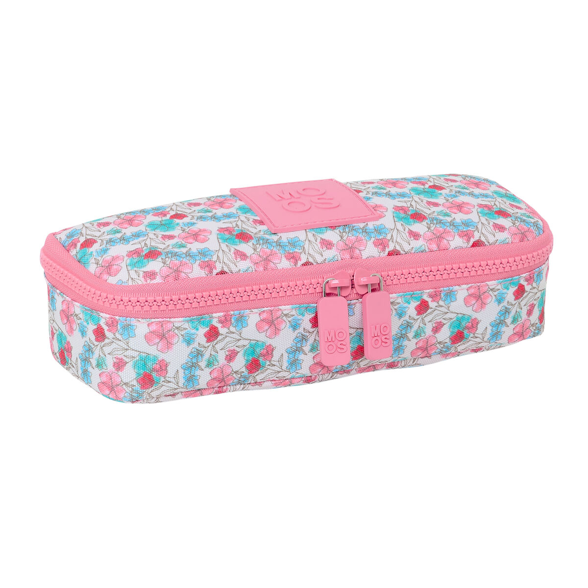 School Case Moos Flores Multicolour 22 x 5 x 8 cm School Case Moos Flores Multicolour 22 x 5 x 8 cm