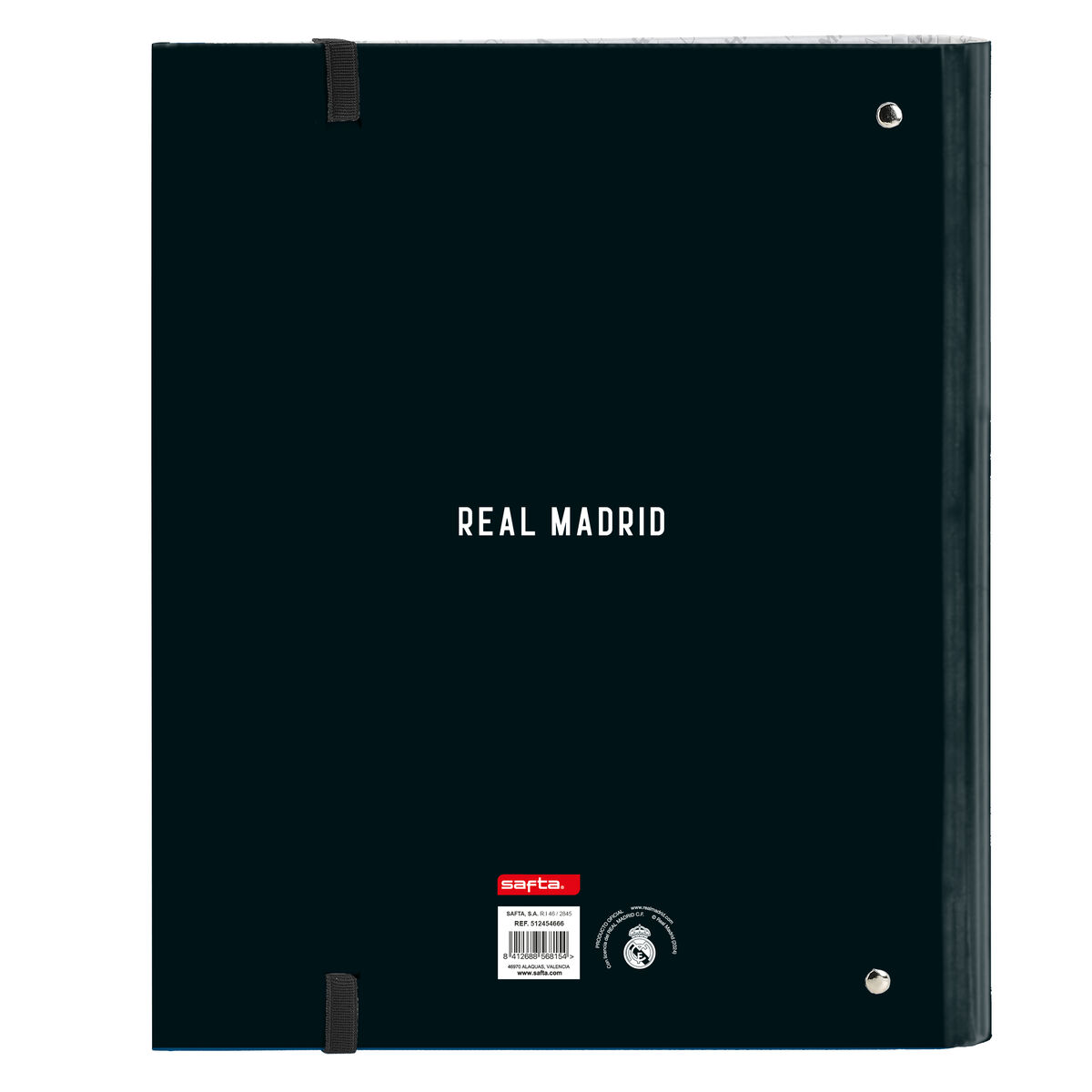 Ring binder Safta Black A4