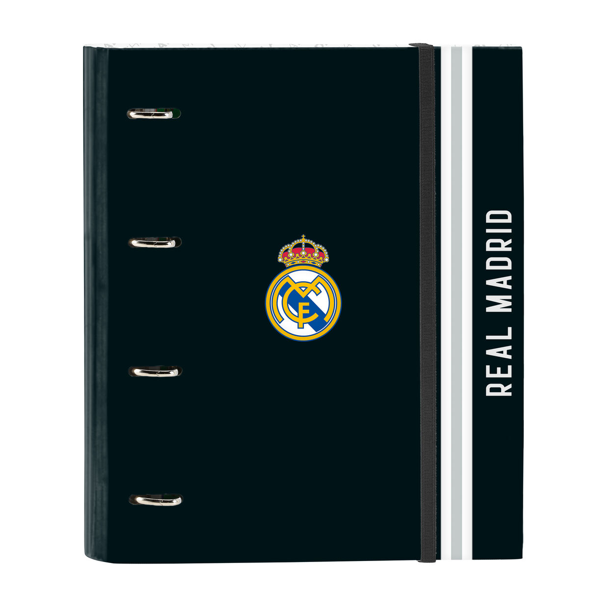 Ring binder Safta Black A4