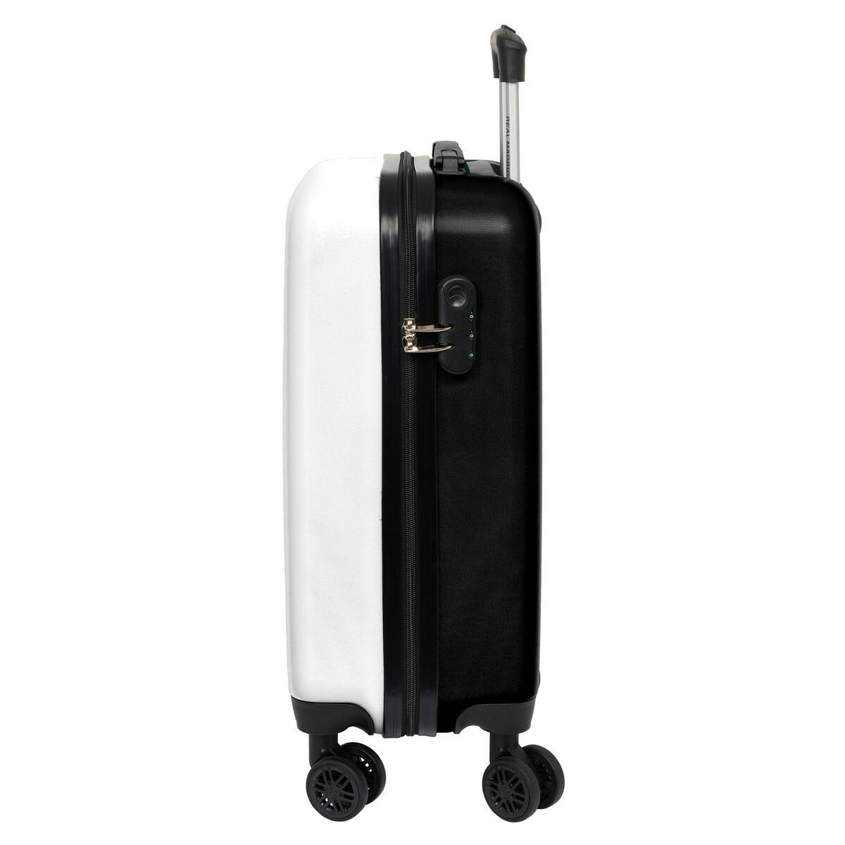 Cabin Trolley Real Madrid C.F. 1st Kit 24/25 White Grey 20″