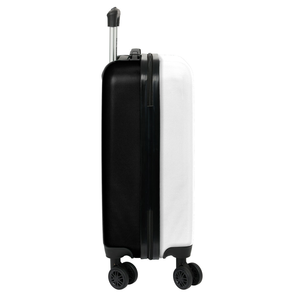 Cabin Trolley Real Madrid C.F. 1st Kit 24/25 White Grey 20″