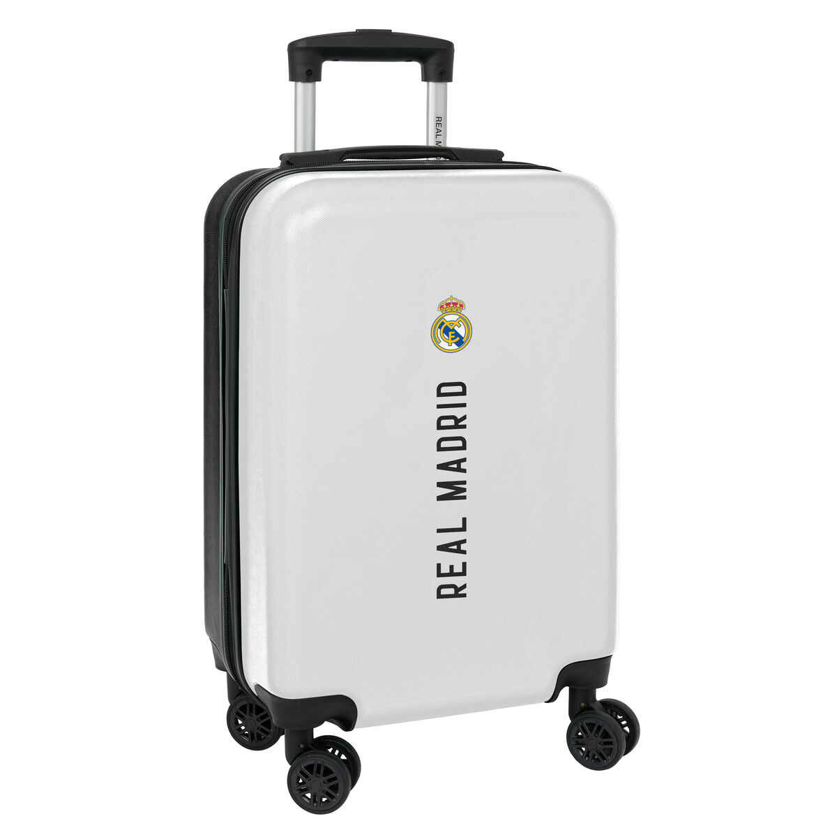 Cabin Trolley Real Madrid C.F. 1st Kit 24/25 White 34,5 x 20 x 55 cm