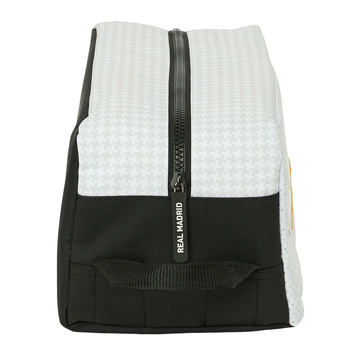 Travel Slipper Holder Real Madrid C.F. White Grey 34 x 15 x 18 cm