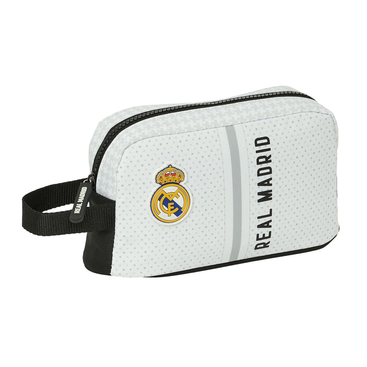 Thermal Breakfast Holder Real Madrid C.F. White Grey 21,5 x 12 x 6,5 cm Thermal Breakfast Holder Real Madrid C.F. White Grey 21,5 x 12 x 6,5 cm