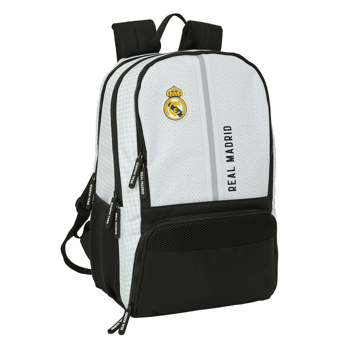 Padel backpack Real Madrid C.F. 24/25 White Grey Padel backpack Real Madrid C.F. 24/25 White Grey