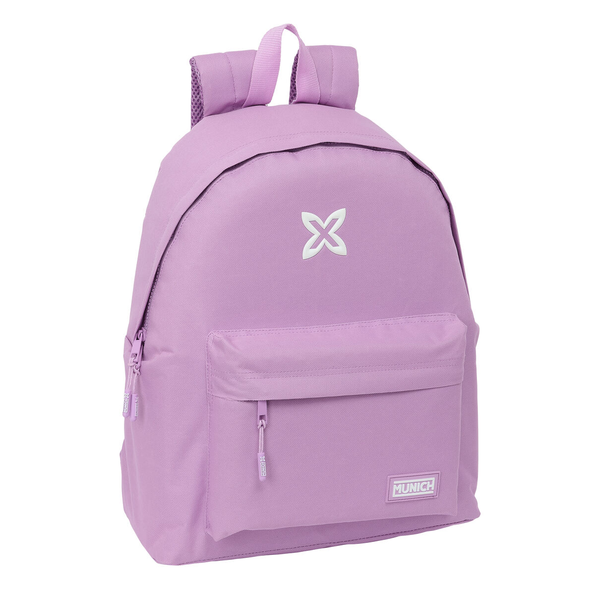 Rucksack Munich Basic Lilac 33 x 42 x 15 cm Rucksack Munich Basic Lilac 33 x 42 x 15 cm