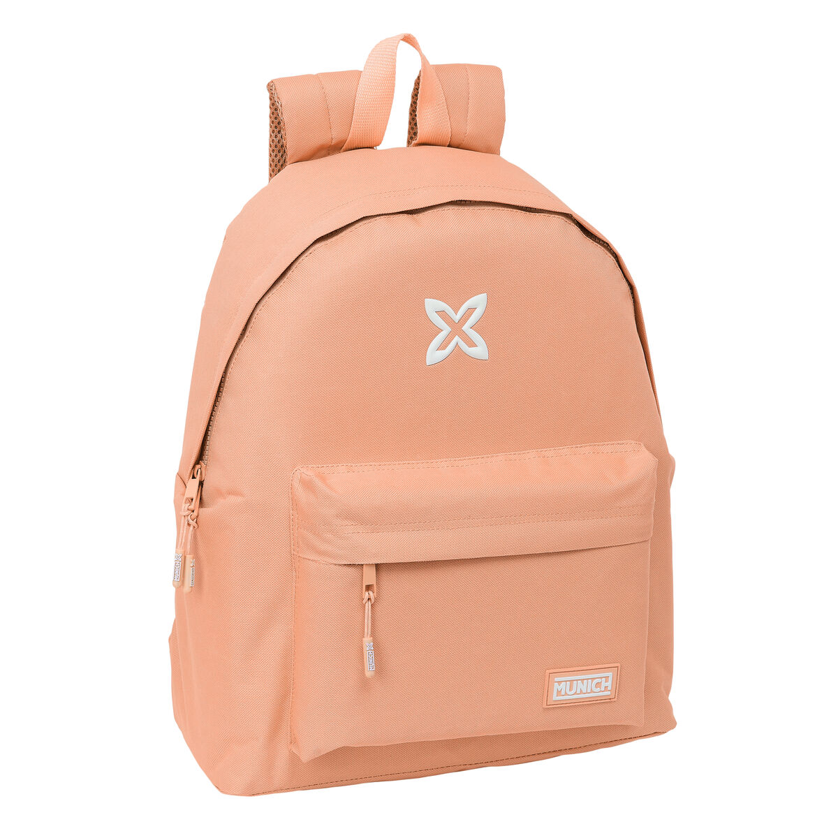 Rucksack Munich Basic Peach 33 x 42 x 15 cm Rucksack Munich Basic Peach 33 x 42 x 15 cm