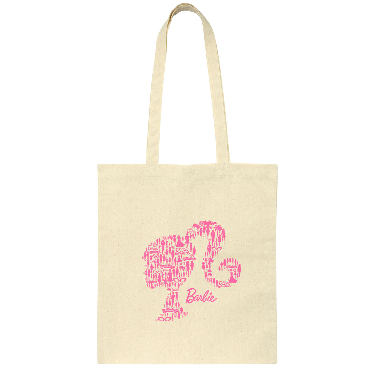 Bag Barbie Natural Beige