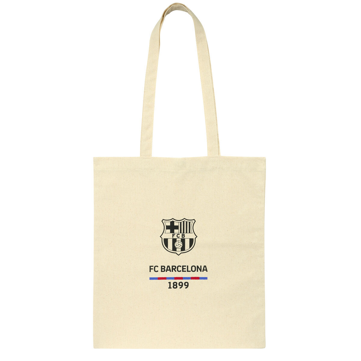 Bag F.C. Barcelona Beige Cotton Bag F.C. Barcelona Beige Cotton