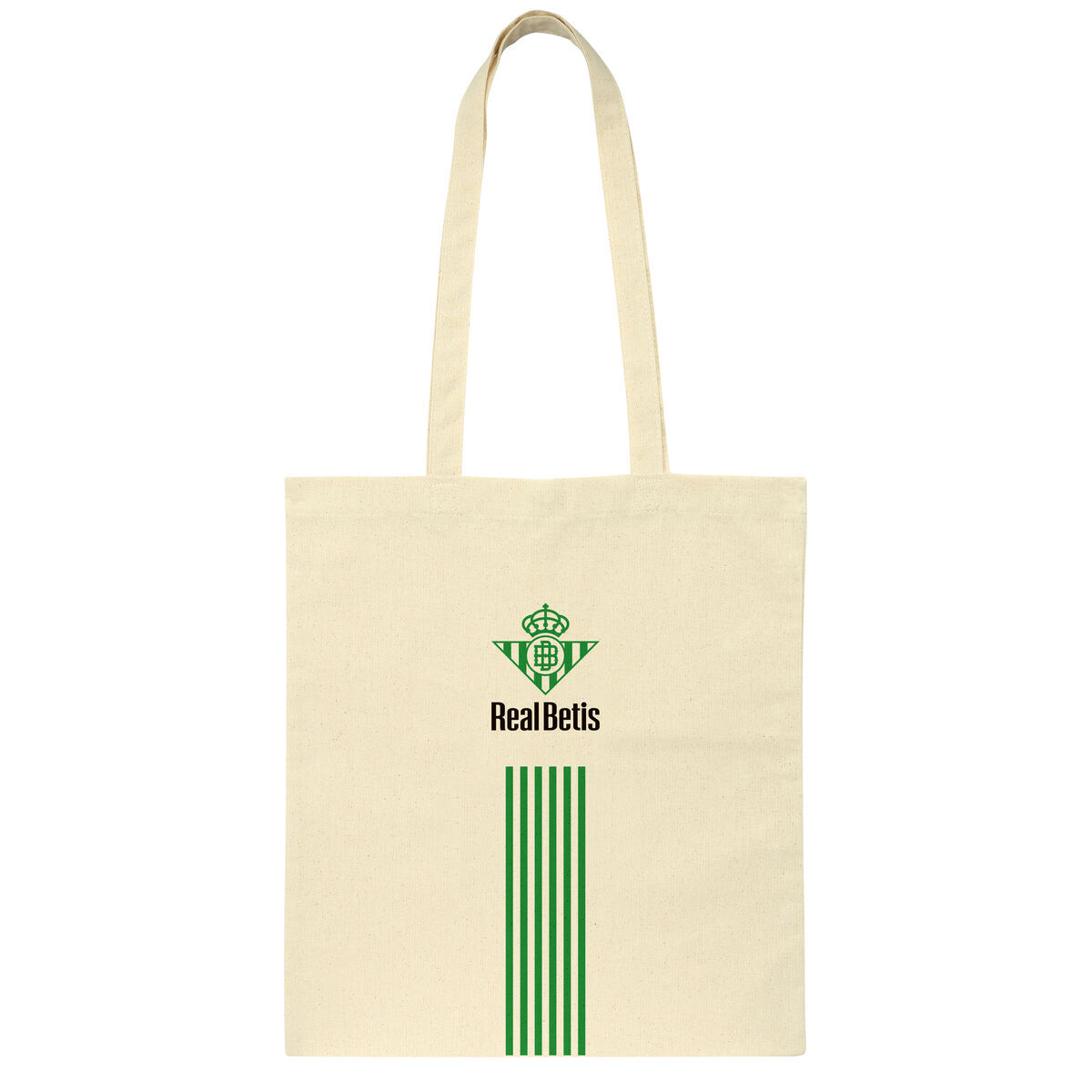 Bag Real Betis Balompi Beige Cotton Bag Real Betis Balompi Beige Cotton