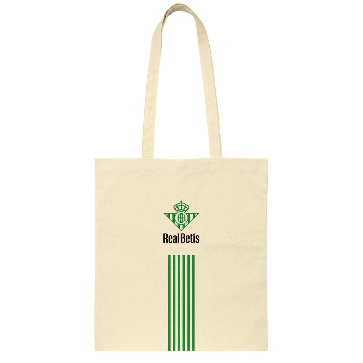 Bag Real Betis Balompi Beige Cotton