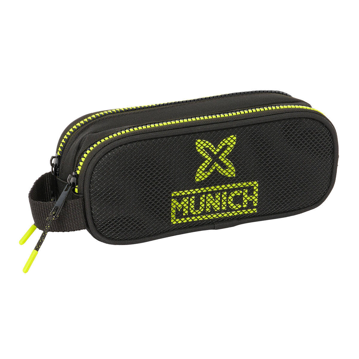 Double Carry-all Munich Beat Black 21 x 8 x 6 cm Double Carry-all Munich Beat Black 21 x 8 x 6 cm