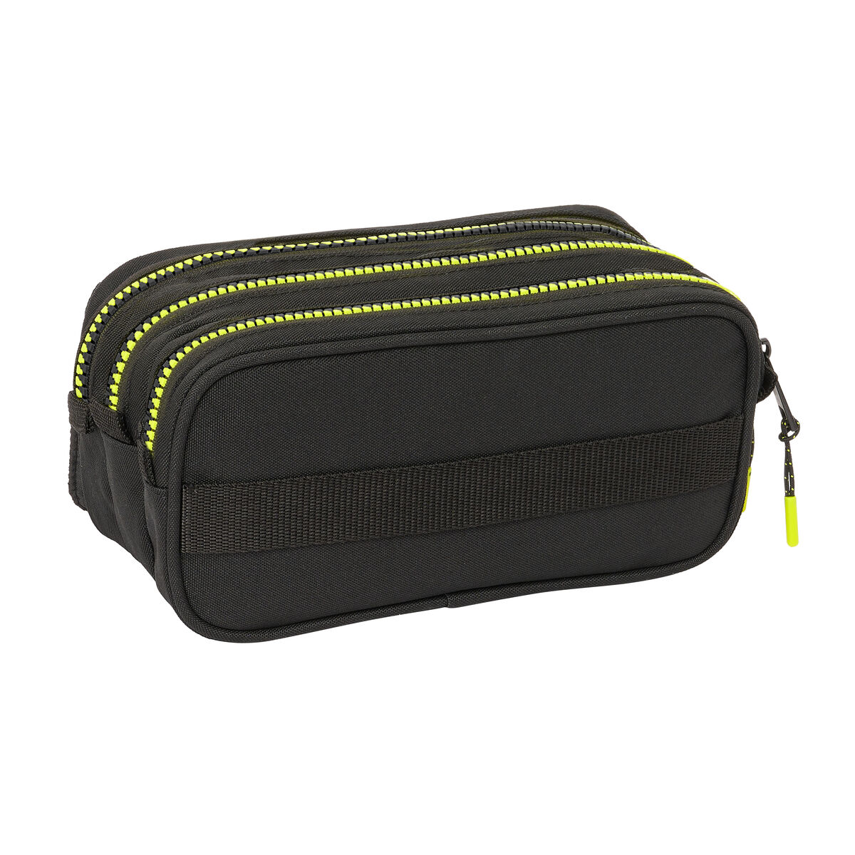 Triple Carry-all Munich Beat Black 21,5 x 10 x 8 cm