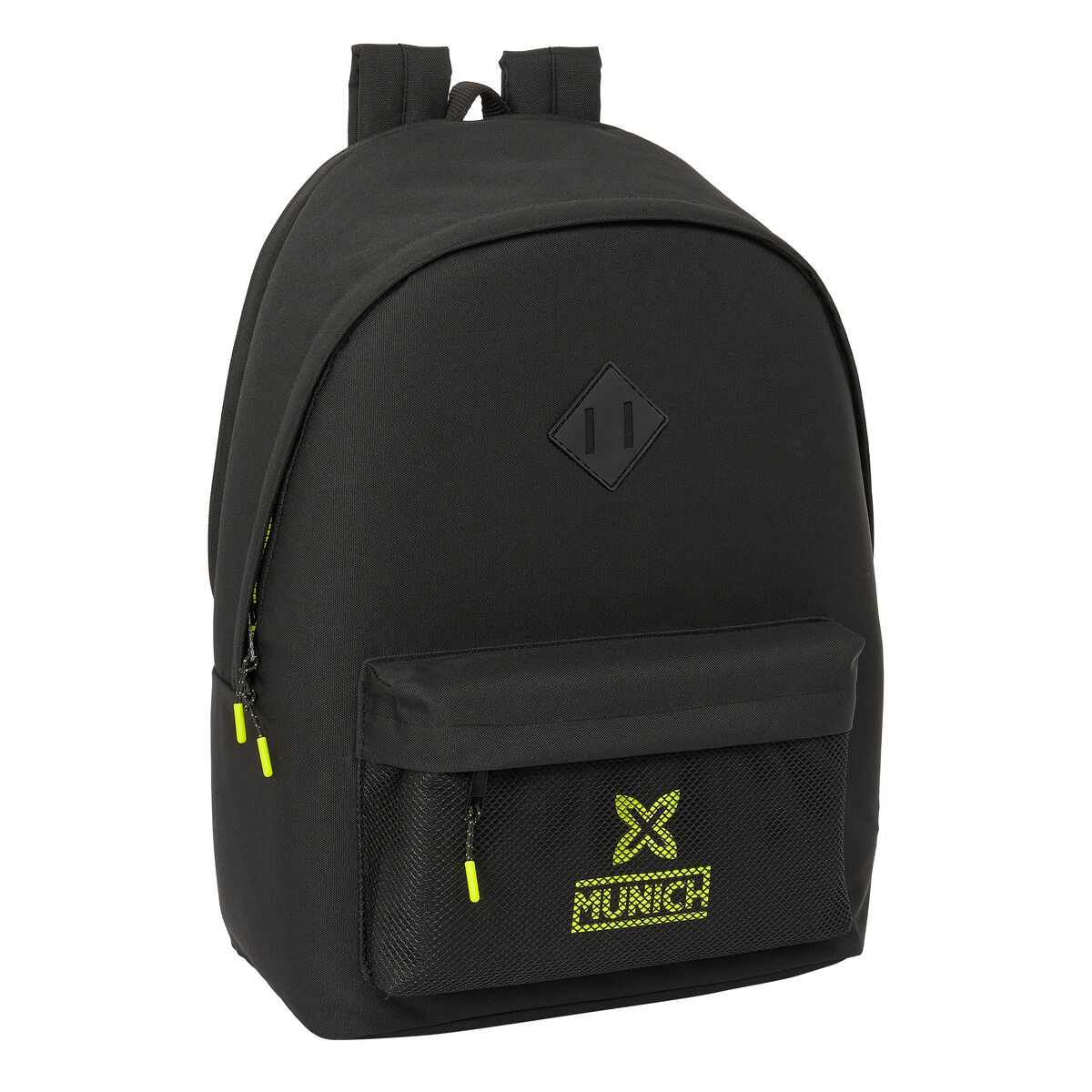 School Bag Munich +usb munich Black 31 x 44 x 18 cm School Bag Munich +usb munich Black 31 x 44 x 18 cm