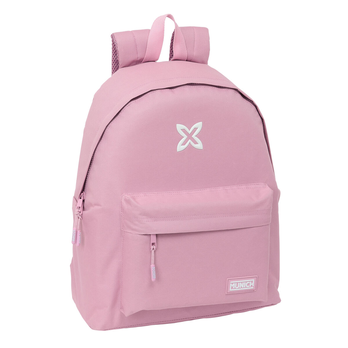 School Bag Munich Basic Pink 33 x 42 x 15 cm School Bag Munich Basic Pink 33 x 42 x 15 cm