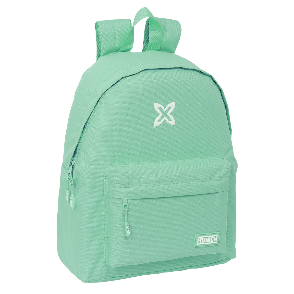 School Bag Munich Basic Turquoise 33 x 42 x 15 cm School Bag Munich Basic Turquoise 33 x 42 x 15 cm