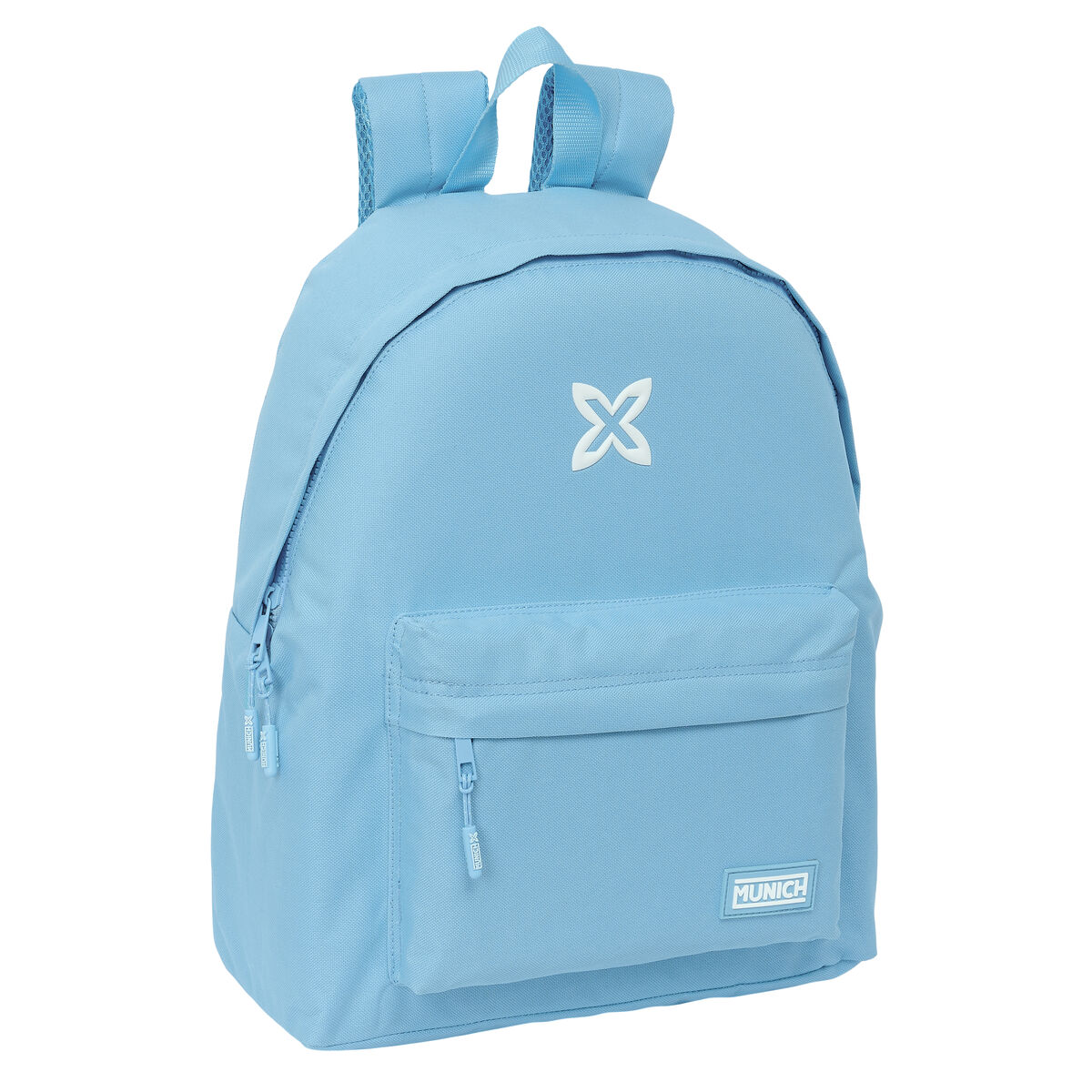 School Bag Munich Basics Blue 33 x 42 x 15 cm School Bag Munich Basics Blue 33 x 42 x 15 cm