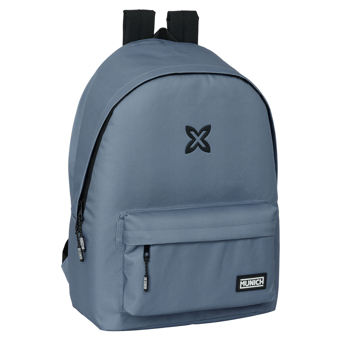 Laptop Backpack Munich Basic Grey 31 x 44 x 18 cm Laptop Backpack Munich Basic Grey 31 x 44 x 18 cm