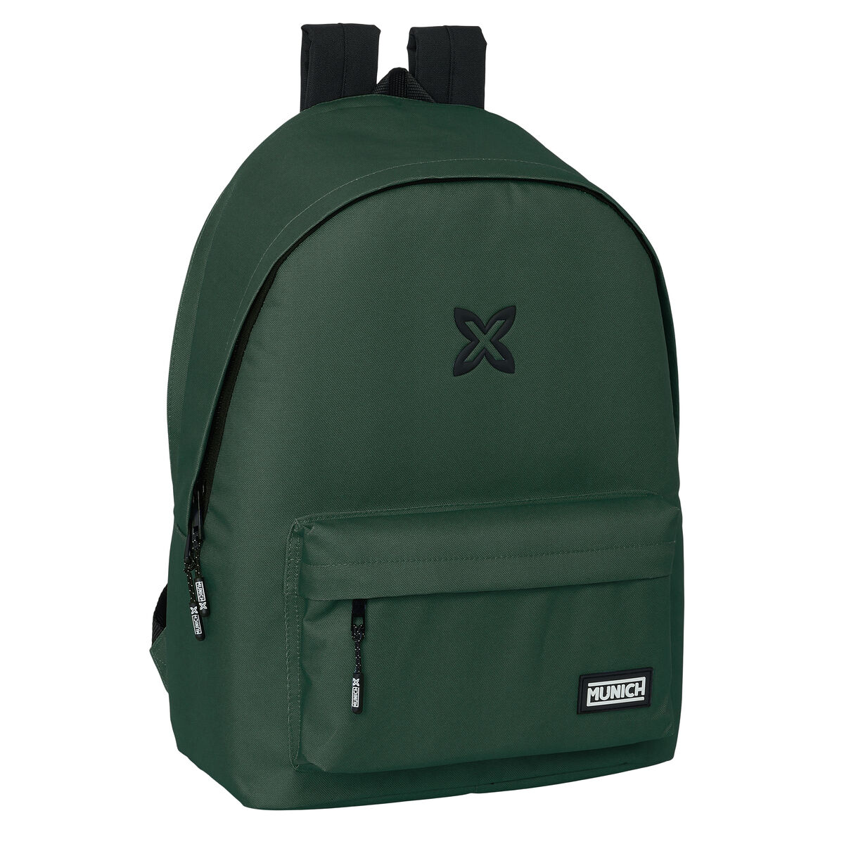 Laptop Backpack Munich Basic Green 31 x 44 x 18 cm Laptop Backpack Munich Basic Green 31 x 44 x 18 cm