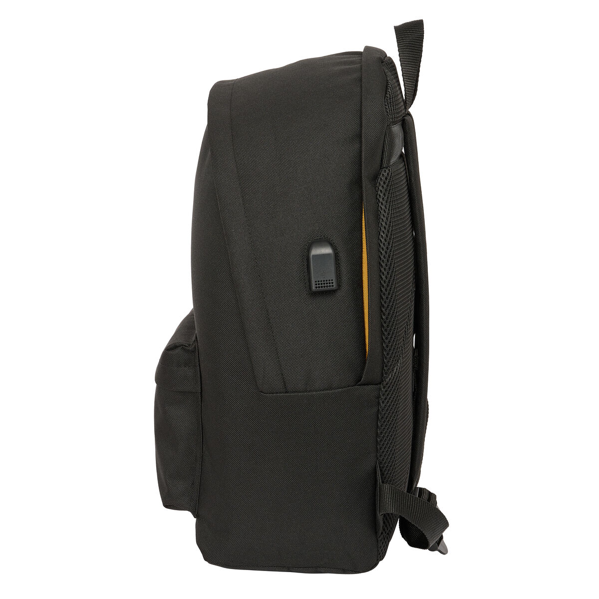 Laptop Backpack Kings League KINGS LEAGUE “ULTIMATE MÓSTOLES” Black 31 x 44 x 18 cm