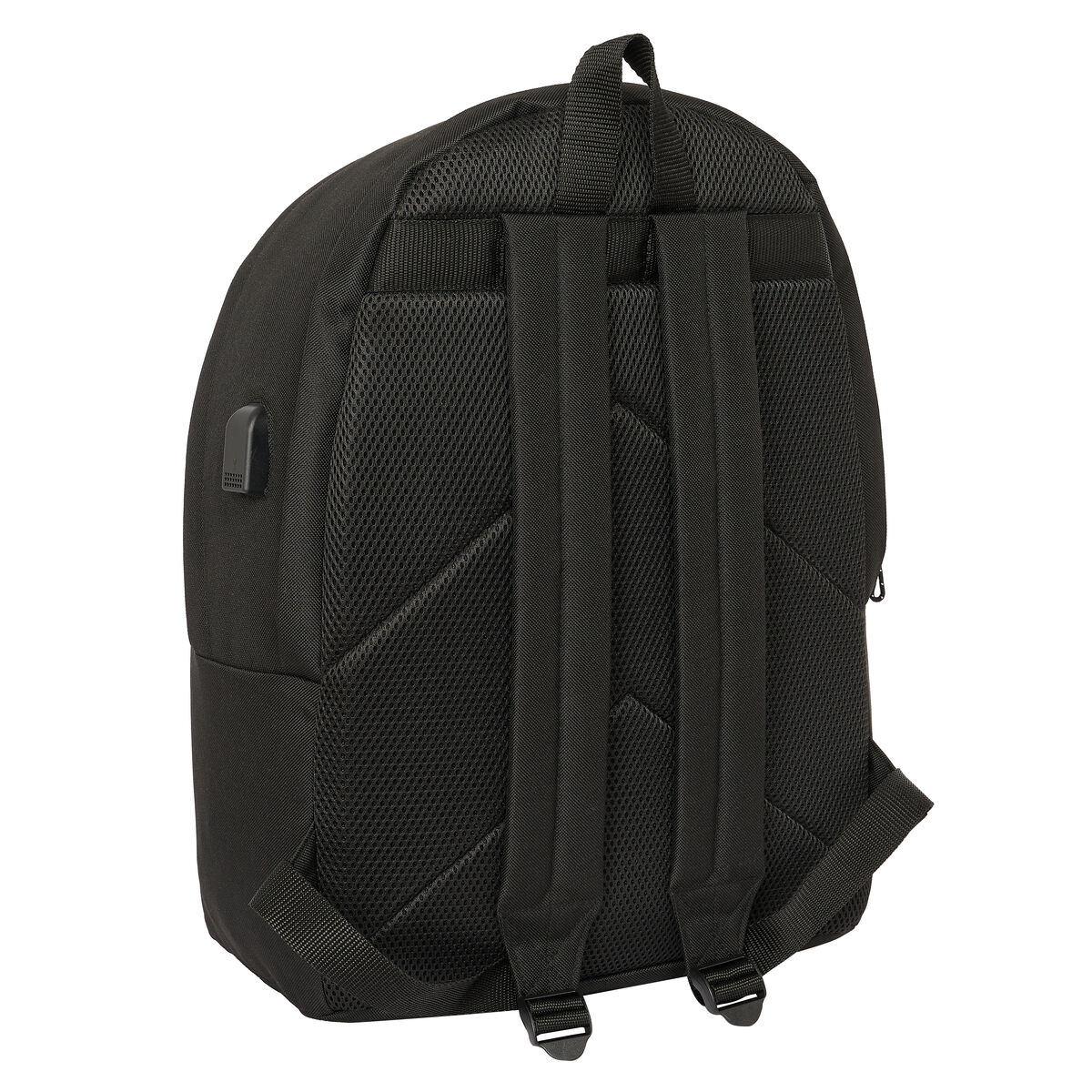Laptop Backpack Kings League KINGS LEAGUE “ULTIMATE MÓSTOLES” Black 31 x 44 x 18 cm