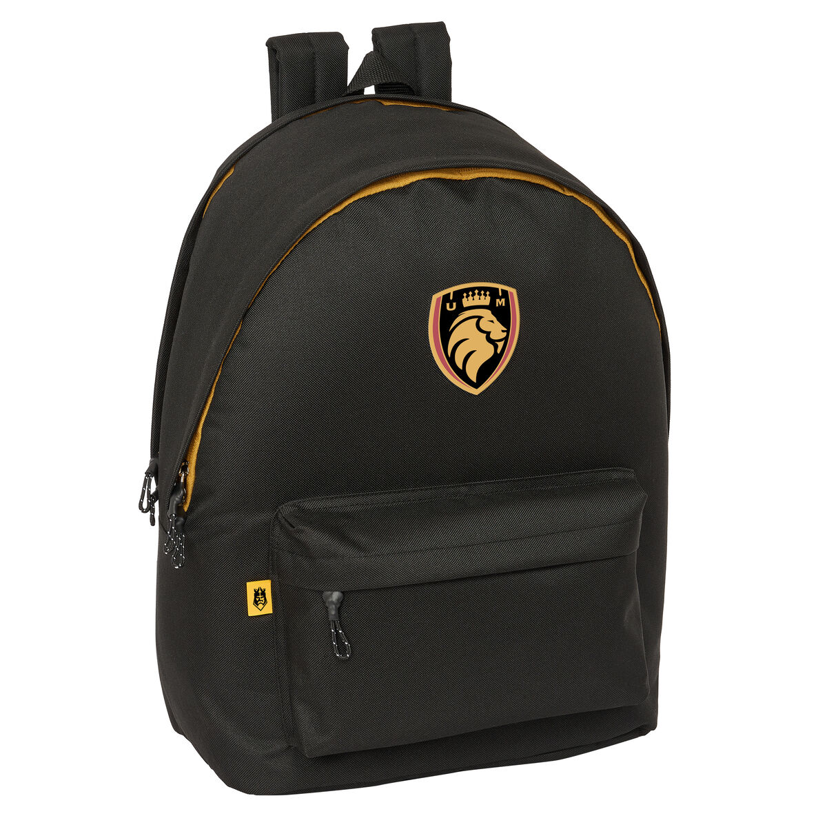 Laptop Backpack Kings League KINGS LEAGUE “ULTIMATE MÓSTOLES” Black 31 x 44 x 18 cm