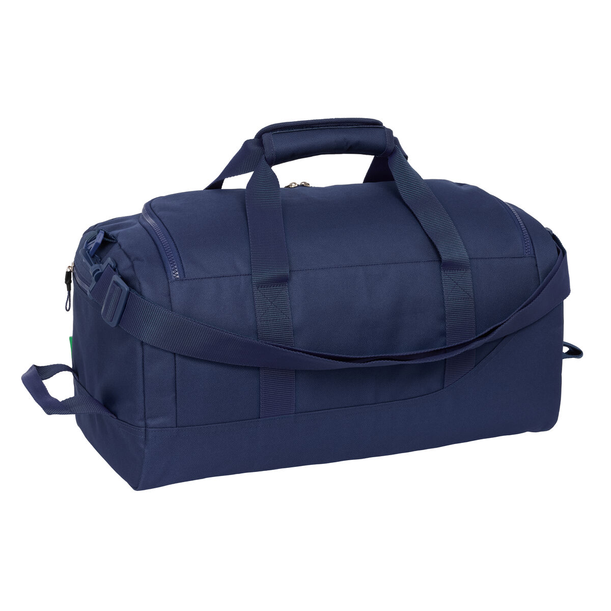 Sports bag Benetton Flag Navy Blue 50 x 25 x 25 cm