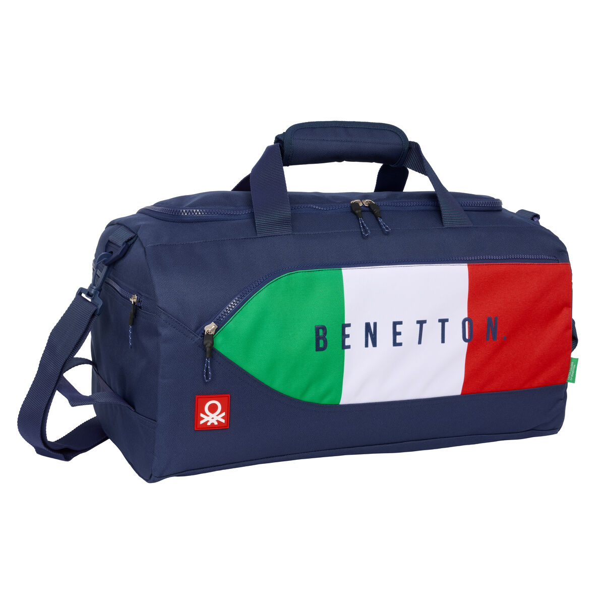 Sports bag Benetton Flag Navy Blue 50 x 25 x 25 cm Sports bag Benetton Flag Navy Blue 50 x 25 x 25 cm