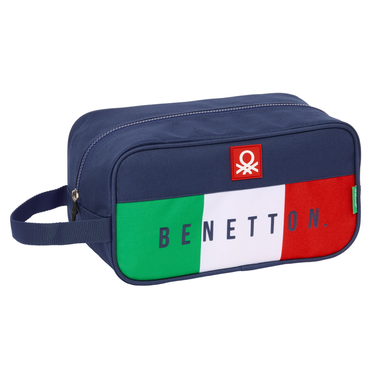 Travel Slipper Holder Benetton Flag Navy Blue 29 x 15 x 14 cm Travel Slipper Holder Benetton Flag Navy Blue 29 x 15 x 14 cm