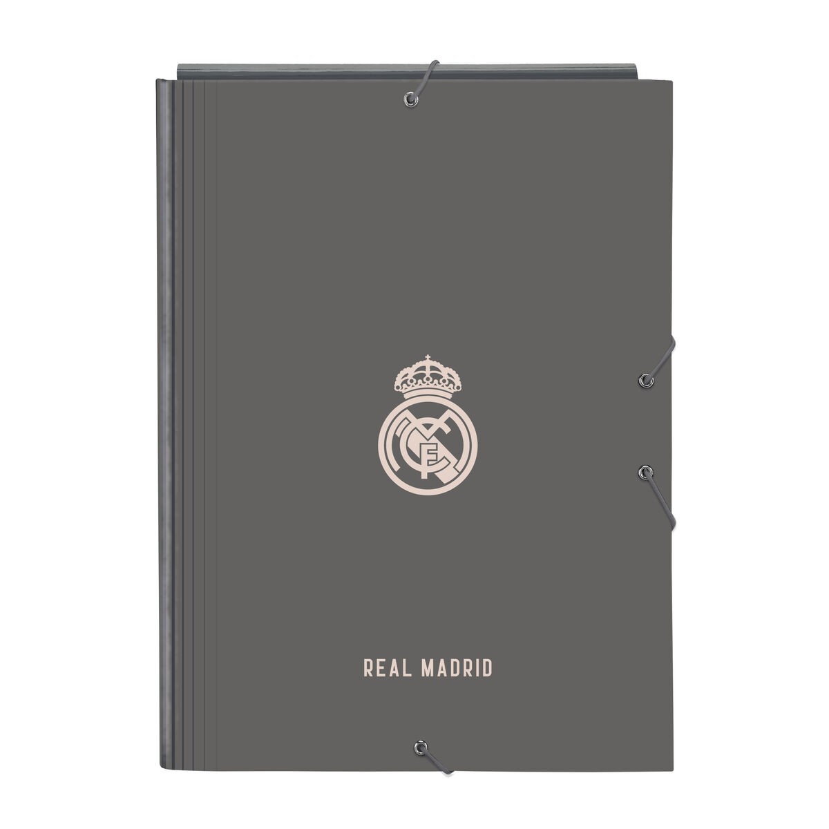 Document Folder Real Madrid C.F. Grey A4 Document Folder Real Madrid C.F. Grey A4