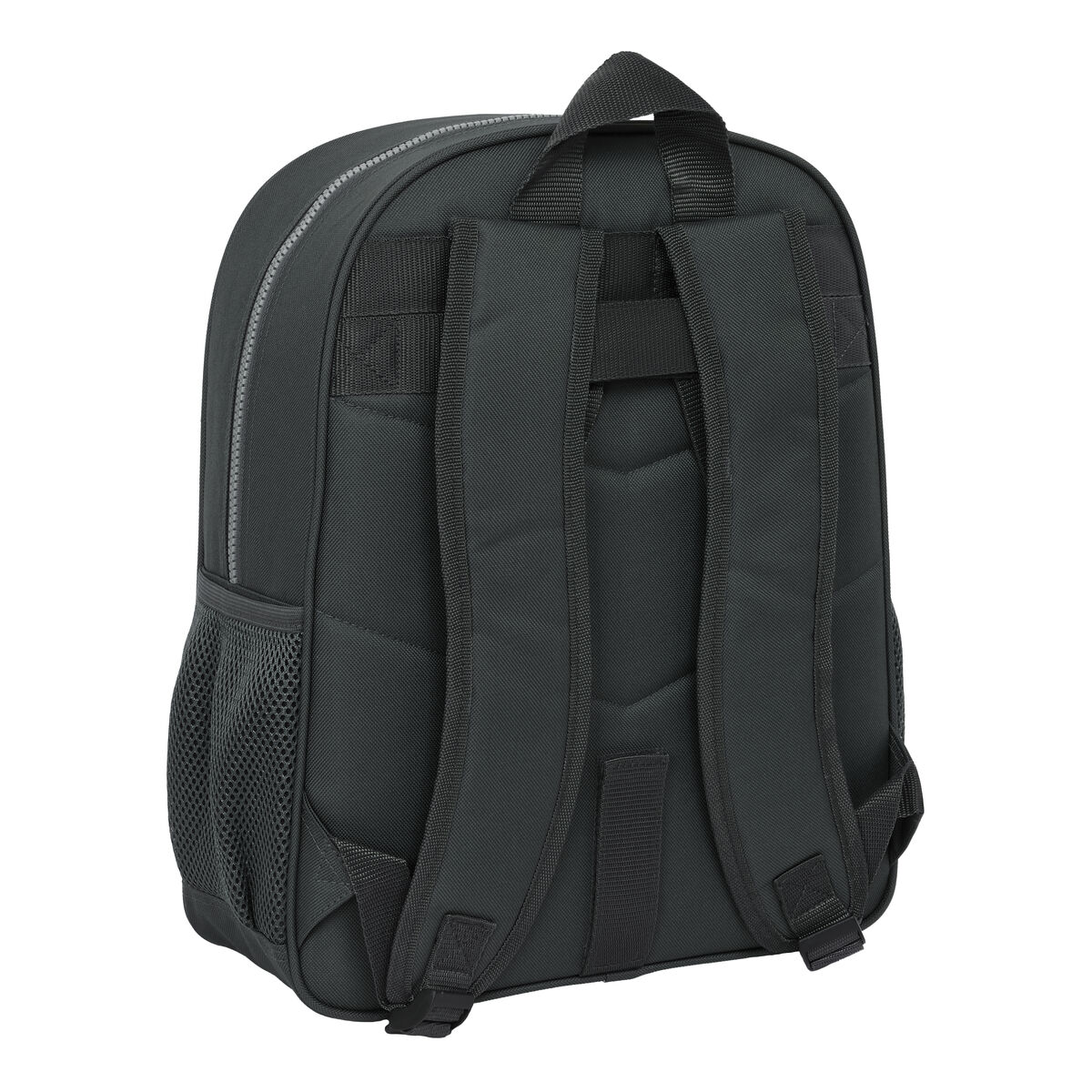 School Bag Real Madrid C.F. Grey 32 x 38 x 12 cm