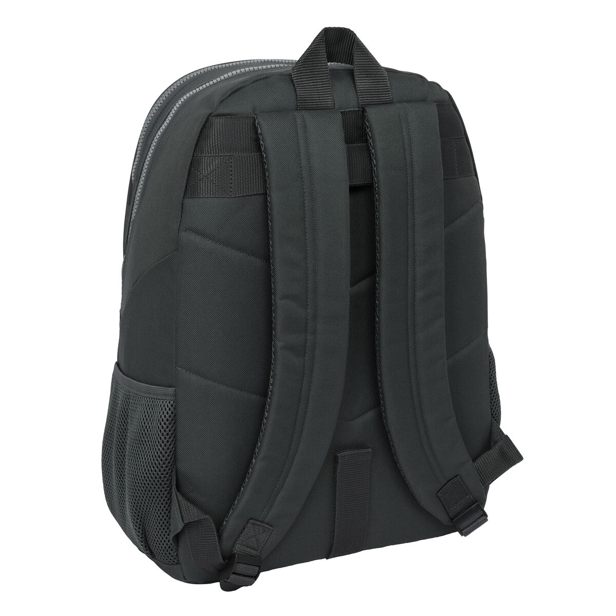 School Bag Real Madrid C.F. Grey 32 x 44 x 16 cm