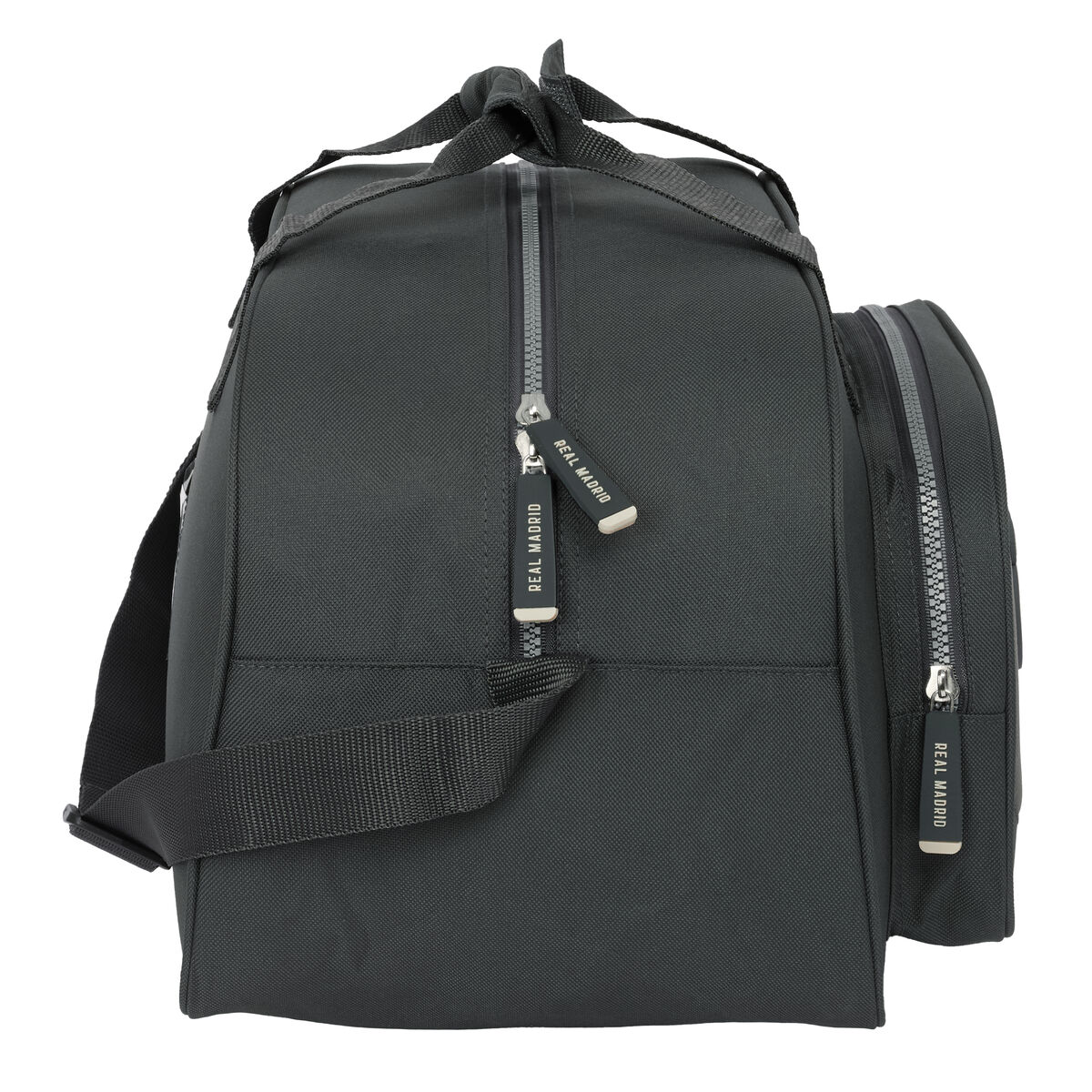 Sports bag Real Madrid C.F. Grey 40 x 24 x 23 cm Sports bag Real Madrid C.F. Grey 40 x 24 x 23 cm