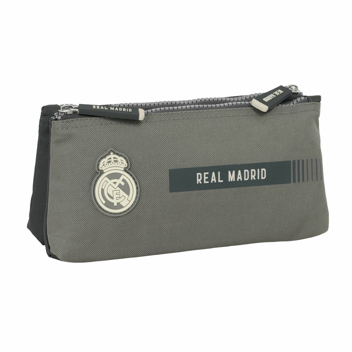 Travel Vanity Case Real Madrid C.F. Grey Sporting 22 x 10 x 8 cm Travel Vanity Case Real Madrid C.F. Grey Sporting 22 x 10 x 8 cm