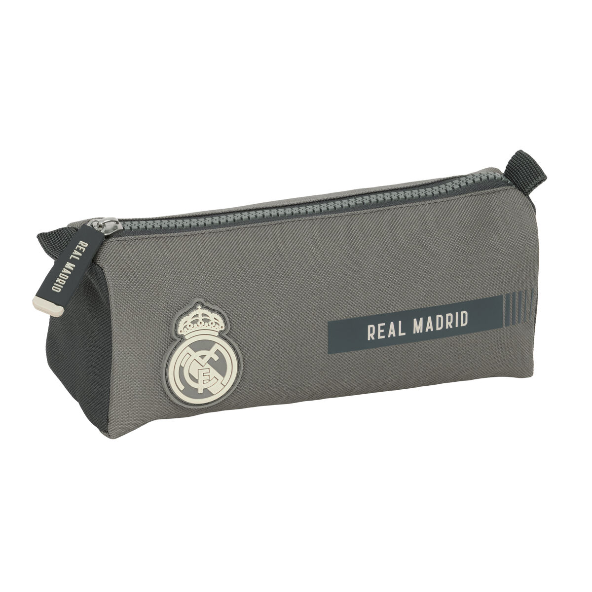 Holdall Real Madrid C.F. Grey 21 x 8 x 7 cm Holdall Real Madrid C.F. Grey 21 x 8 x 7 cm