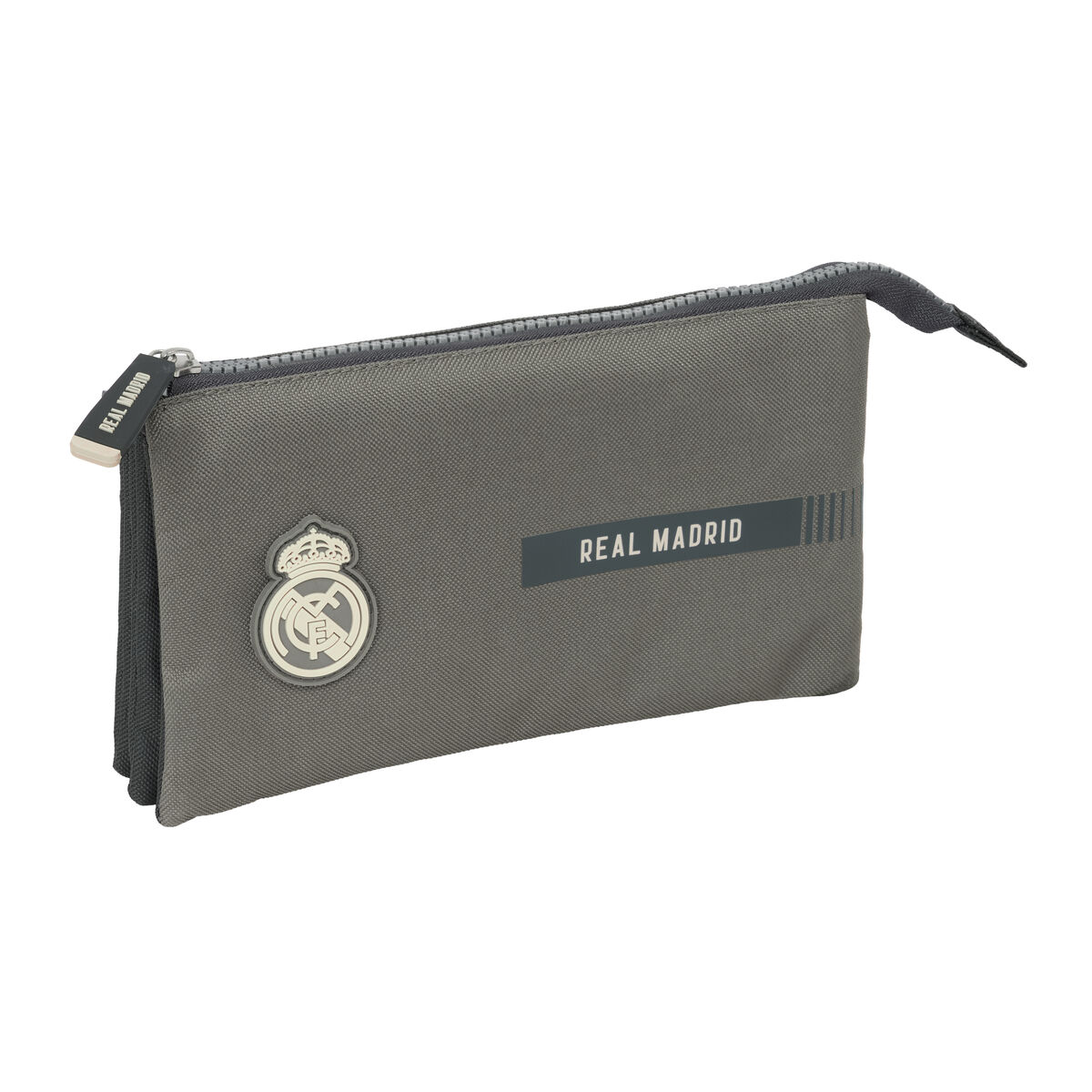 Holdall Real Madrid C.F. Grey 22 x 12 x 3 cm Holdall Real Madrid C.F. Grey 22 x 12 x 3 cm