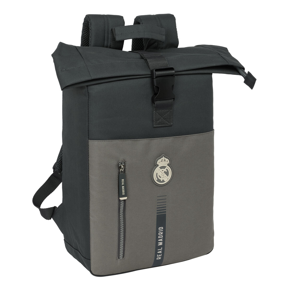 School Bag Real Madrid C.F. Grey 28 x 42 x 13 cm School Bag Real Madrid C.F. Grey 28 x 42 x 13 cm