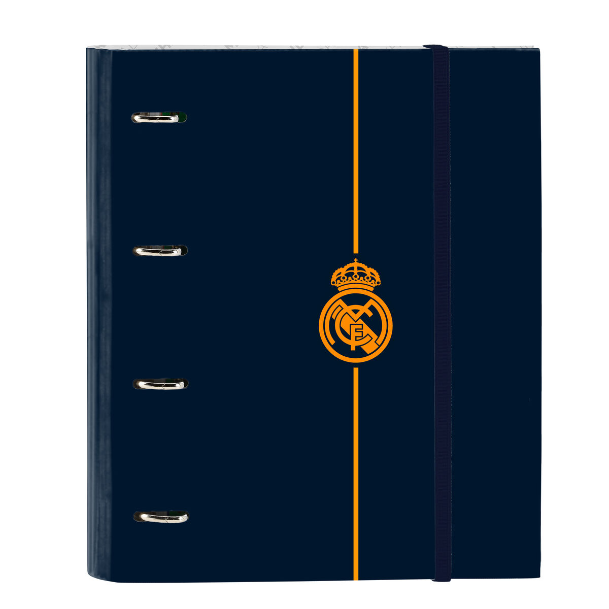 Ring binder Real Madrid C.F. 2nd Kit 24/25 Navy Blue 27 x 32 x 3.5 cm Ring binder Real Madrid C.F. 2nd Kit 24/25 Navy Blue 27 x 32 x 3.5 cm
