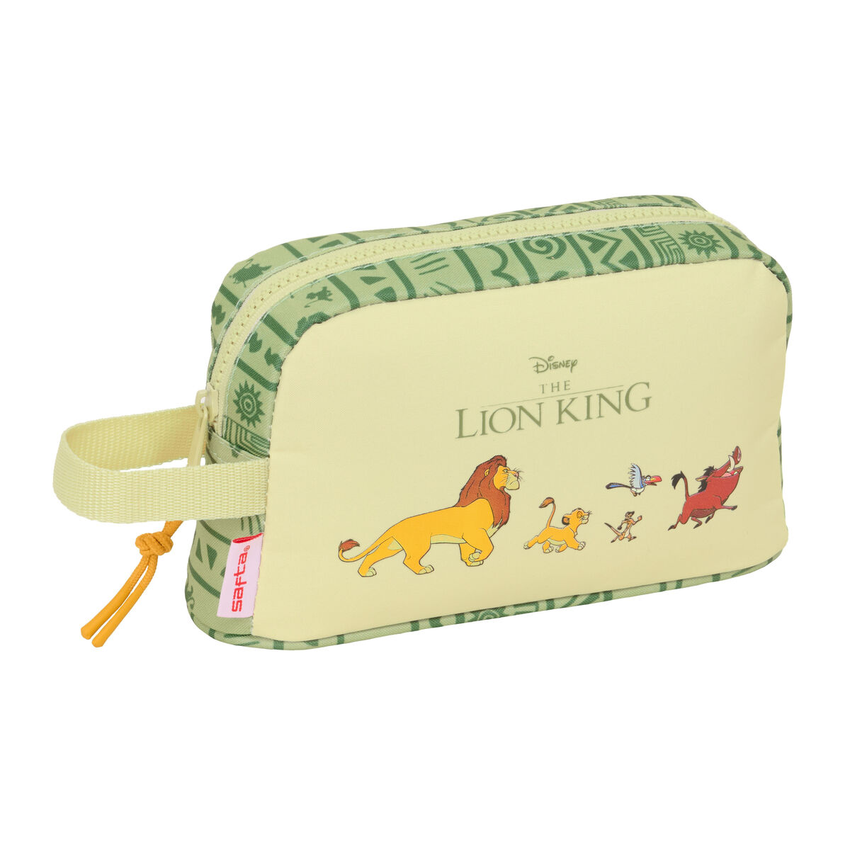 Lunchbox Mufasa Green Beige 21,5 x 12 x 6,5 cm Lunchbox Mufasa Green Beige 21,5 x 12 x 6,5 cm