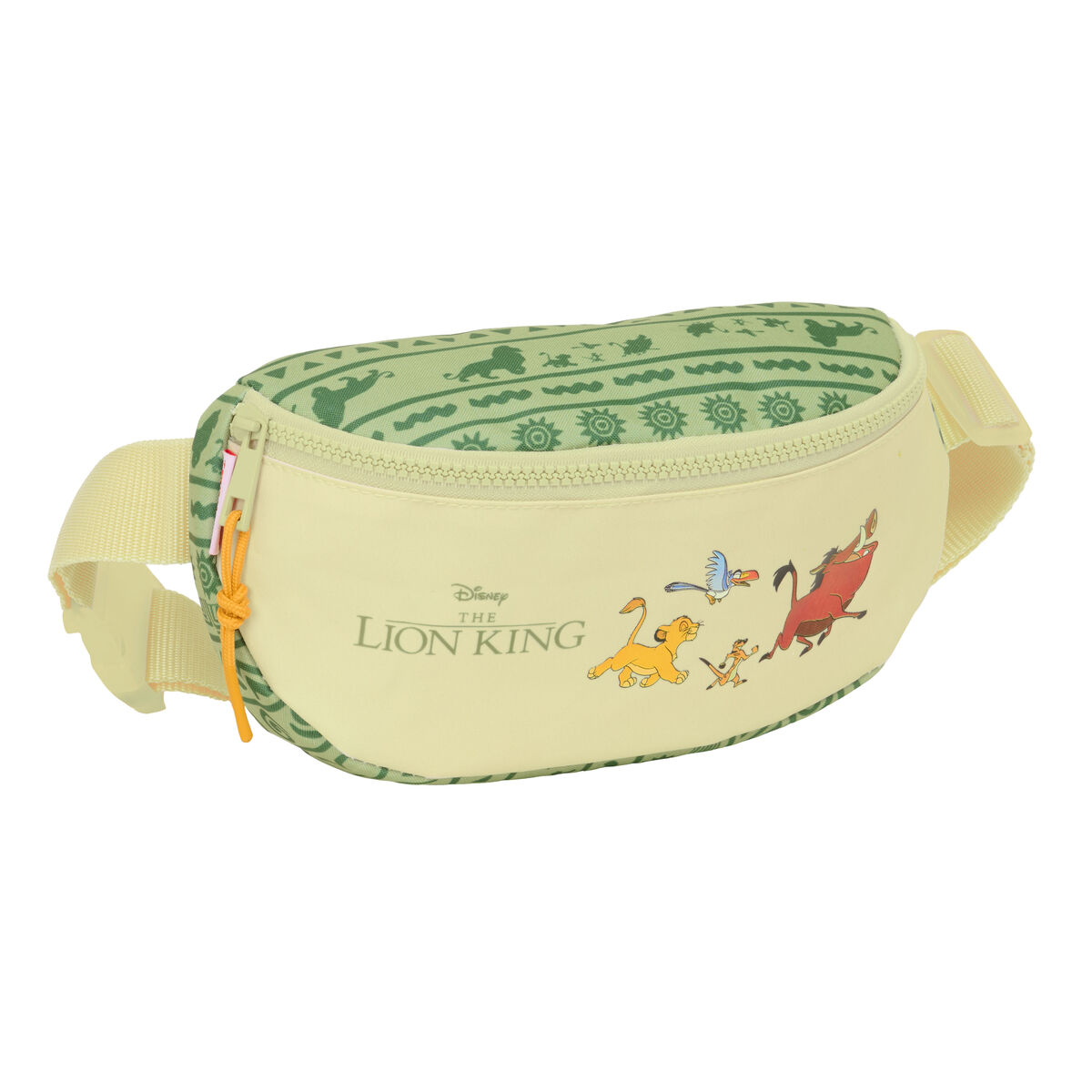 Belt Pouch Mufasa Green Beige 23 x 14 x 9 cm Belt Pouch Mufasa Green Beige 23 x 14 x 9 cm